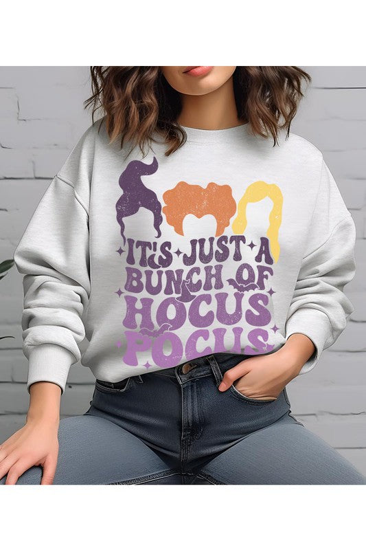 Hocus Pocus Halloween Sweatshirt