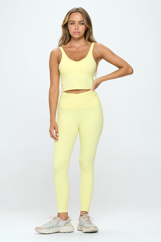 Align Cropped Tank Top Butter Fabric