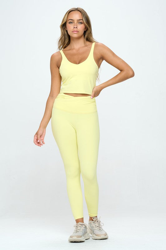 Align Cropped Tank Top Butter Fabric