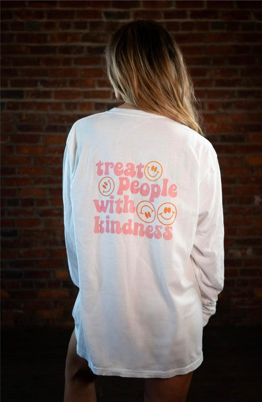 Treat People With Kindness Long Sleeve Top