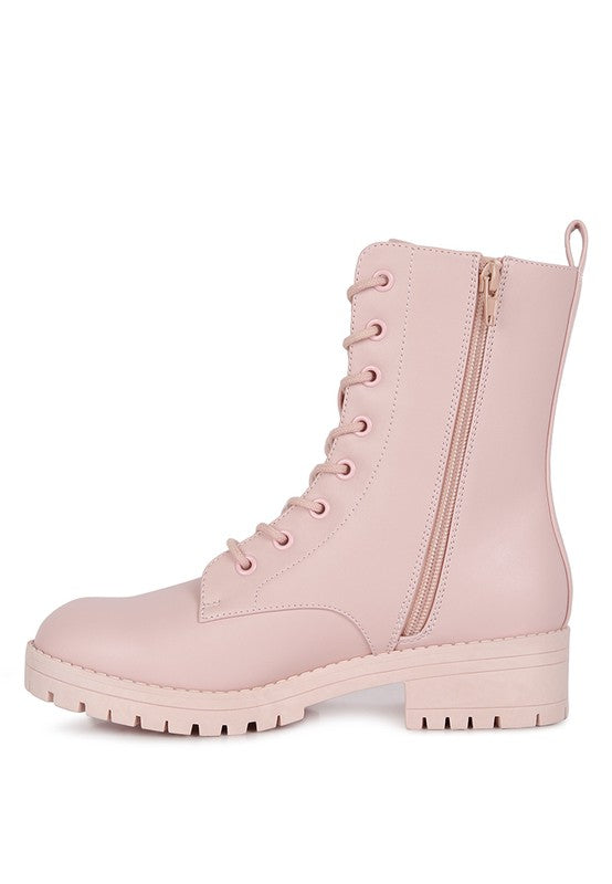 Geneva High Top Ankle Boot