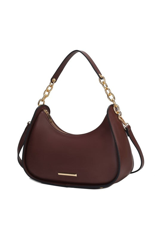 MKF Collection Lottie Shoulder Handbag by Mia k