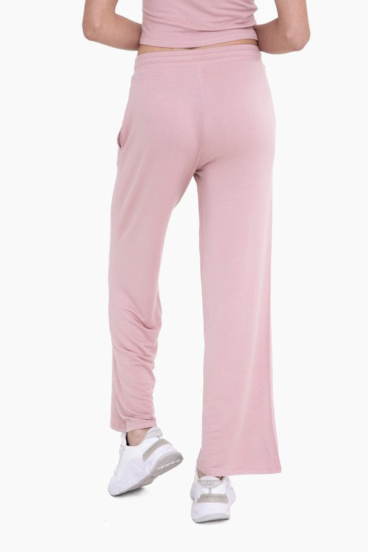 Mid-Rise Lounge Terry Pant