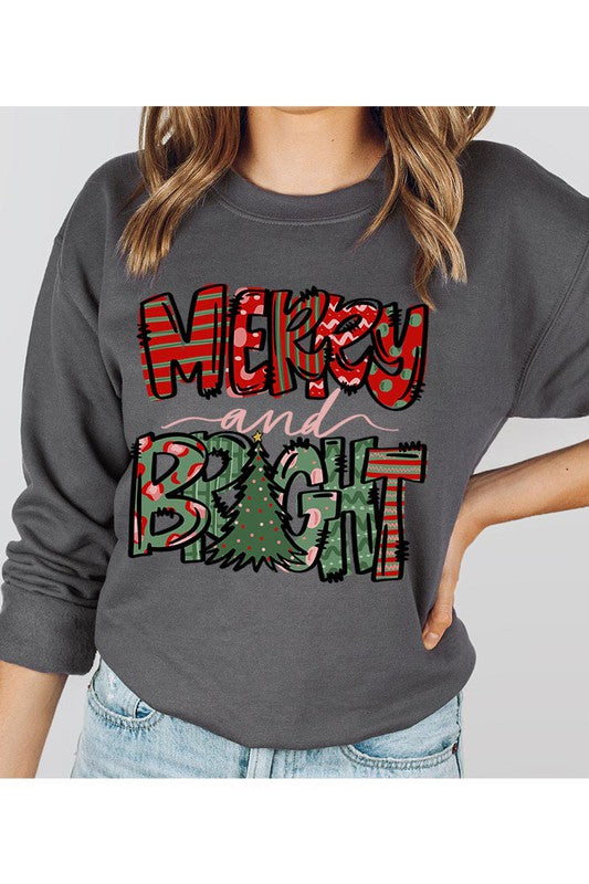 Christmas Merry and Bright Pullover