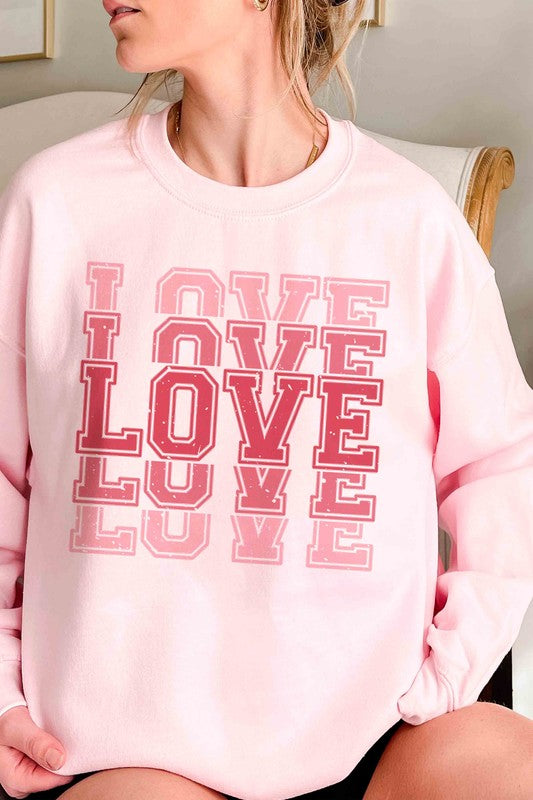 LOVE Graphic Sweatshirt