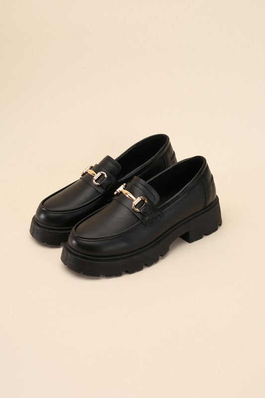 KINGSLEY Horse-Bit Loafer